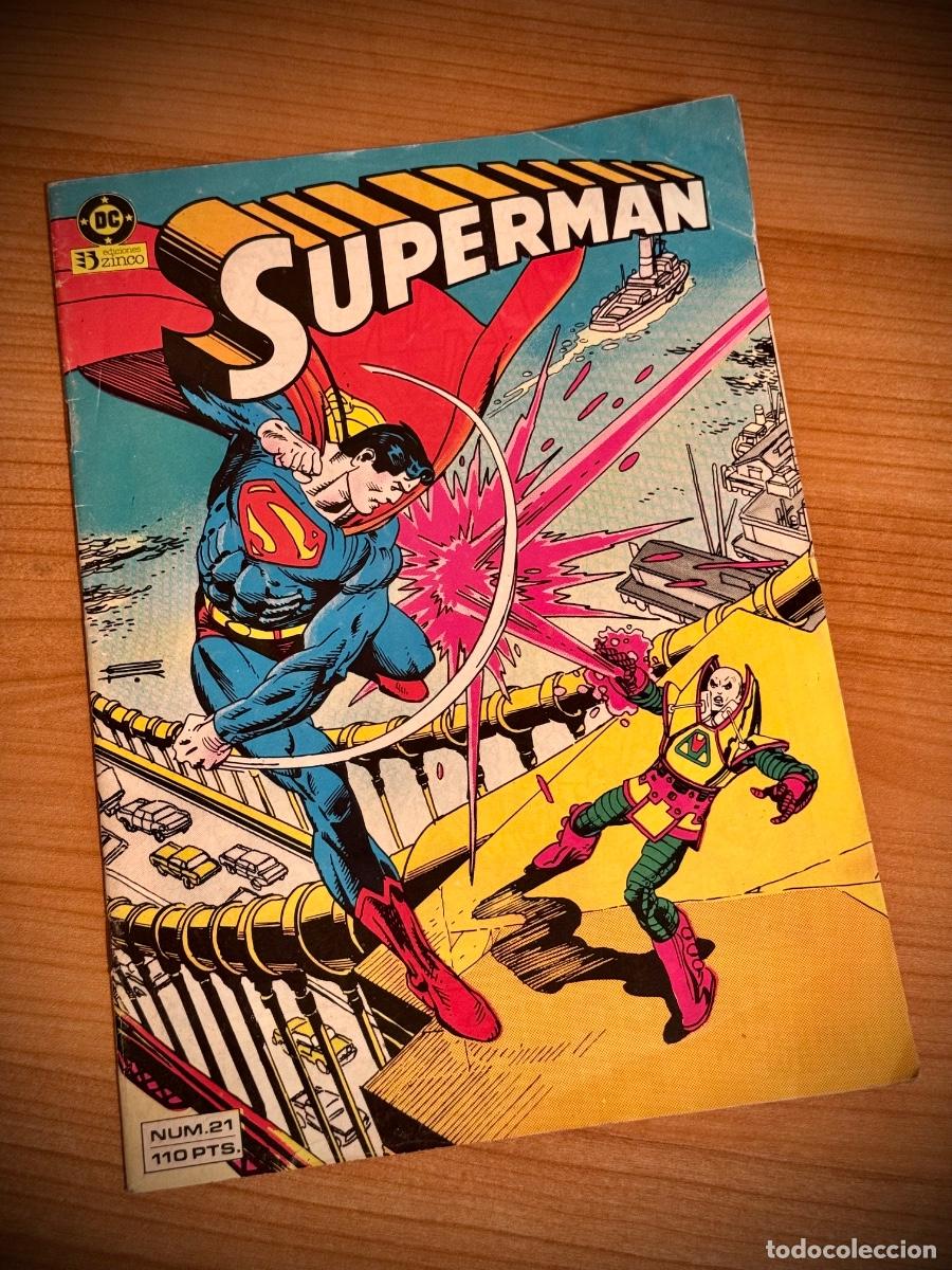 C&oacute;mics: C&Oacute;MIC - Superman (n&uacute;m. 21) - Foto 1