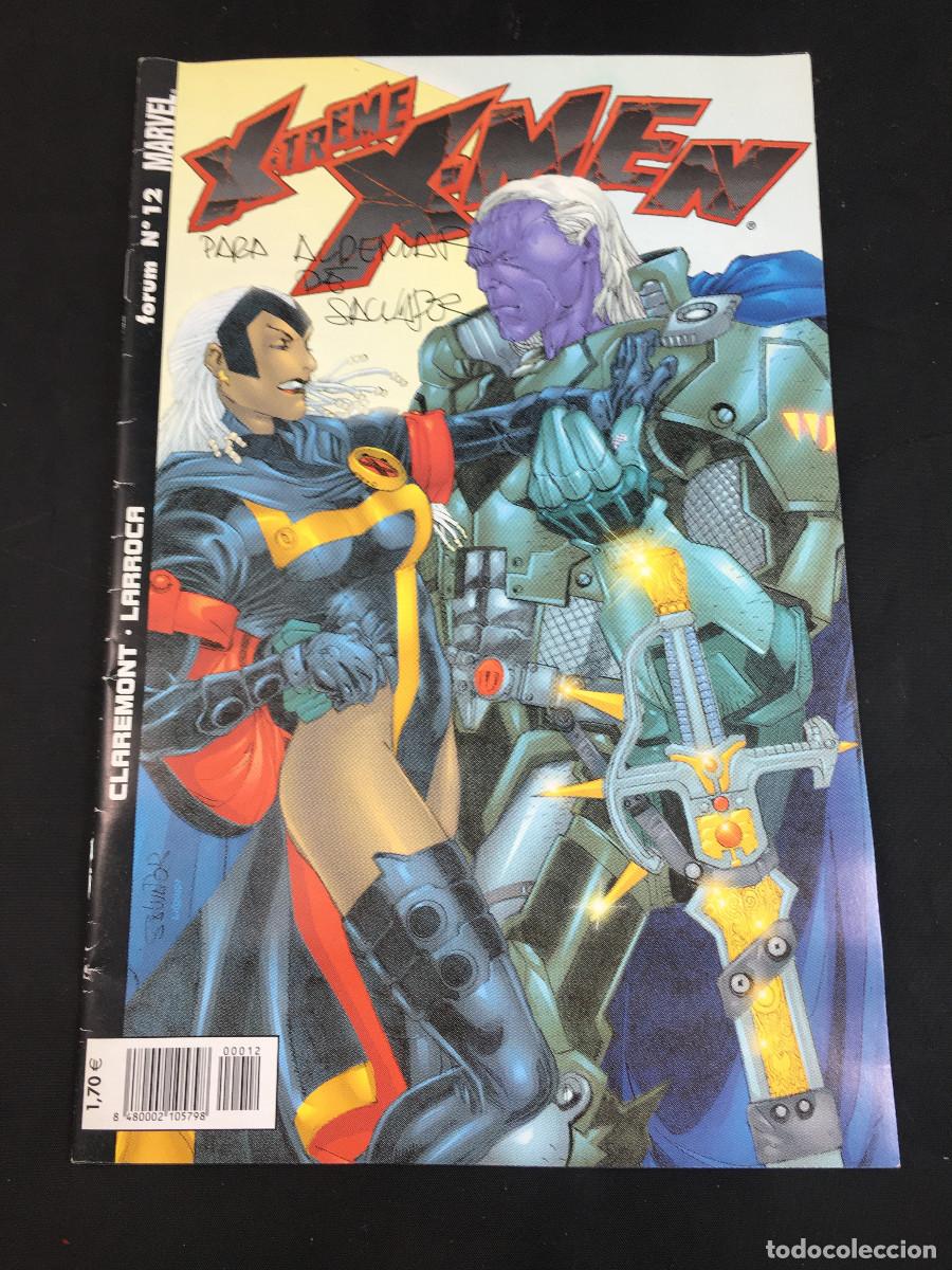 C&oacute;mics: Xtreme X-Men. forum n&ordm;12. Marvel. Autografiado por Salvador Larroca.