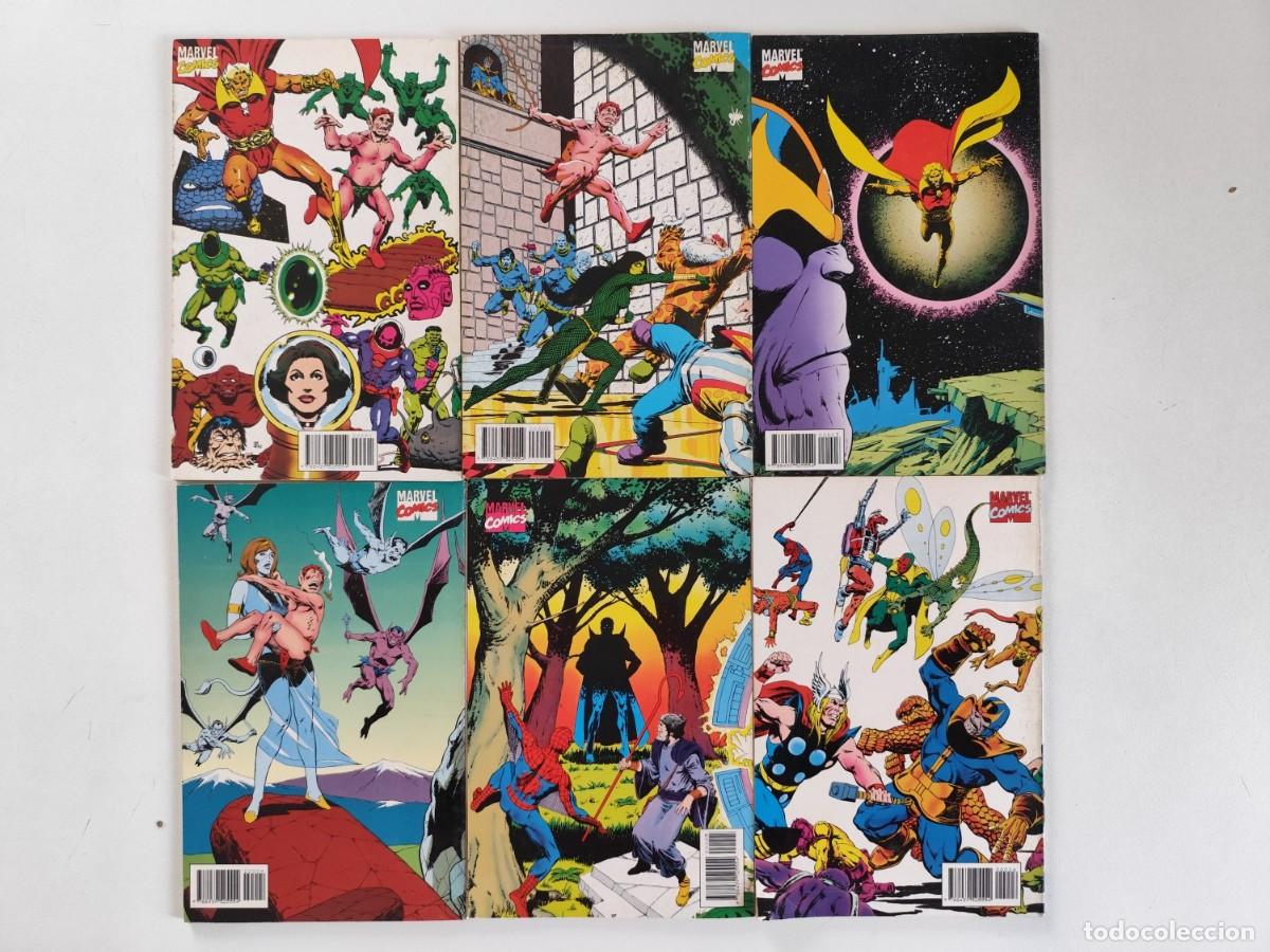 C&oacute;mics: WARLOCK CLASSIC COMPLETA 6 TOMOS (Jim Starlin) ~ MARVEL/FORUM (1992) - Foto 2