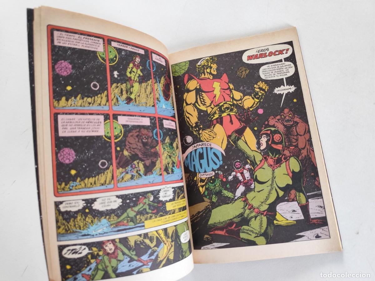 C&oacute;mics: WARLOCK CLASSIC COMPLETA 6 TOMOS (Jim Starlin) ~ MARVEL/FORUM (1992) - Foto 6