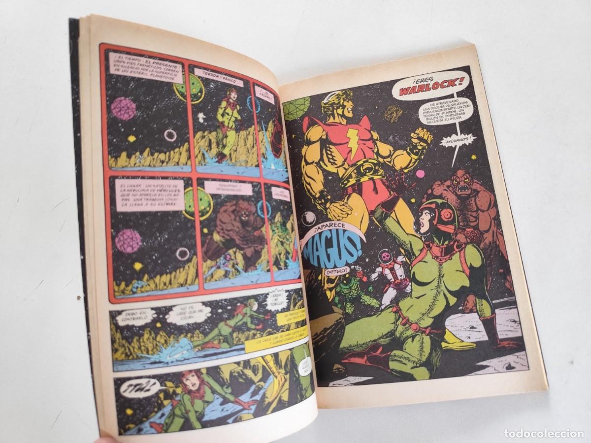 C&oacute;mics: WARLOCK CLASSIC COMPLETA 6 TOMOS (Jim Starlin) ~ MARVEL/FORUM (1992) - Foto 7