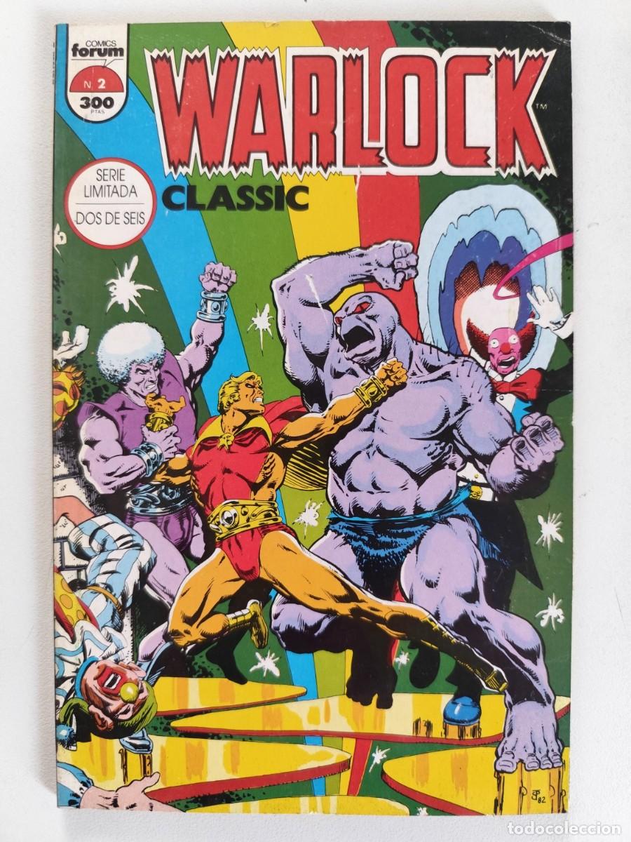 C&oacute;mics: WARLOCK CLASSIC COMPLETA 6 TOMOS (Jim Starlin) ~ MARVEL/FORUM (1992) - Foto 8