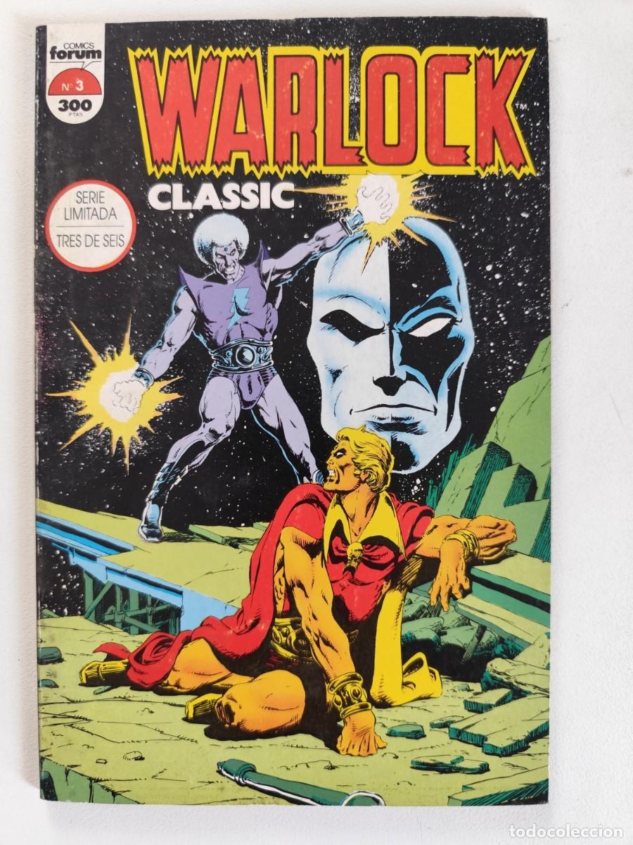 C&oacute;mics: WARLOCK CLASSIC COMPLETA 6 TOMOS (Jim Starlin) ~ MARVEL/FORUM (1992) - Foto 9