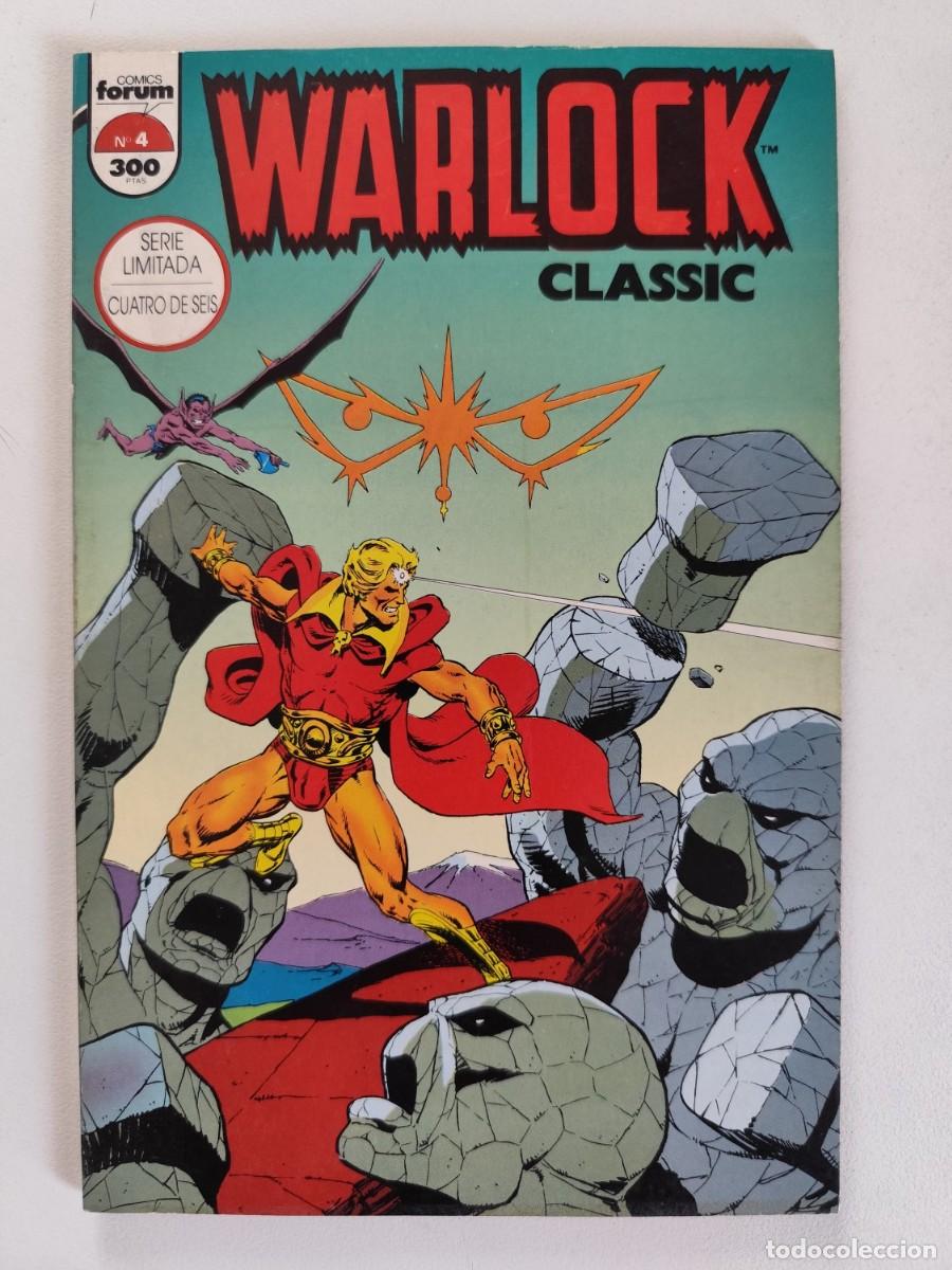C&oacute;mics: WARLOCK CLASSIC COMPLETA 6 TOMOS (Jim Starlin) ~ MARVEL/FORUM (1992) - Foto 10
