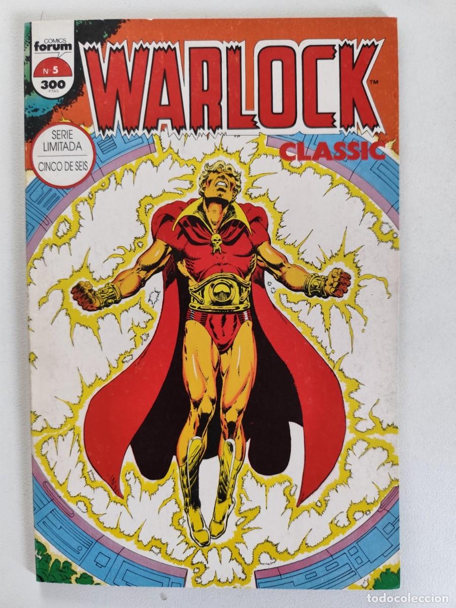 C&oacute;mics: WARLOCK CLASSIC COMPLETA 6 TOMOS (Jim Starlin) ~ MARVEL/FORUM (1992) - Foto 11