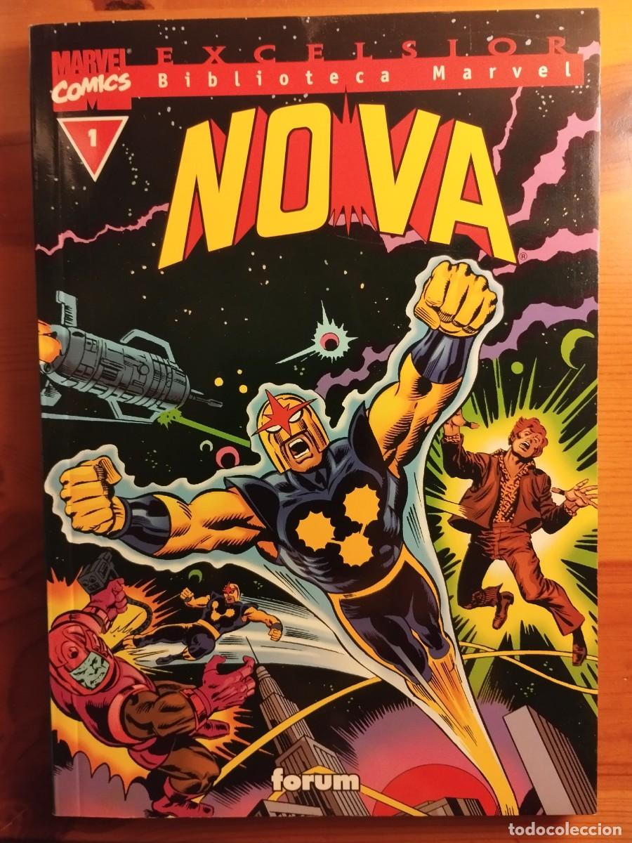 C&oacute;mics: BIBLIOTECA MARVEL NOVA N&ordm; 1 Forum