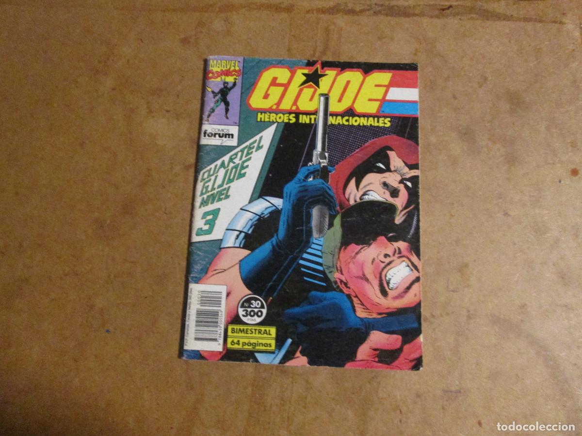 C&oacute;mics: G.I.JOE h&eacute;roes internacionales n&ordm; 30 de forum