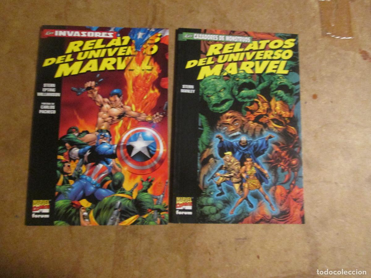 C&oacute;mics: Relatos del universo Marvel, completa 2 n&uacute;meros, forum