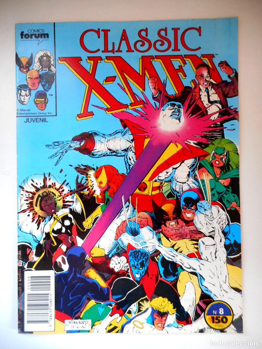 C&oacute;mics: CLASSIC X-MEN N&ordm;8 (FORUM-MARZO 1989) CHRIS CLAREMONT - DAVE COCKRUM