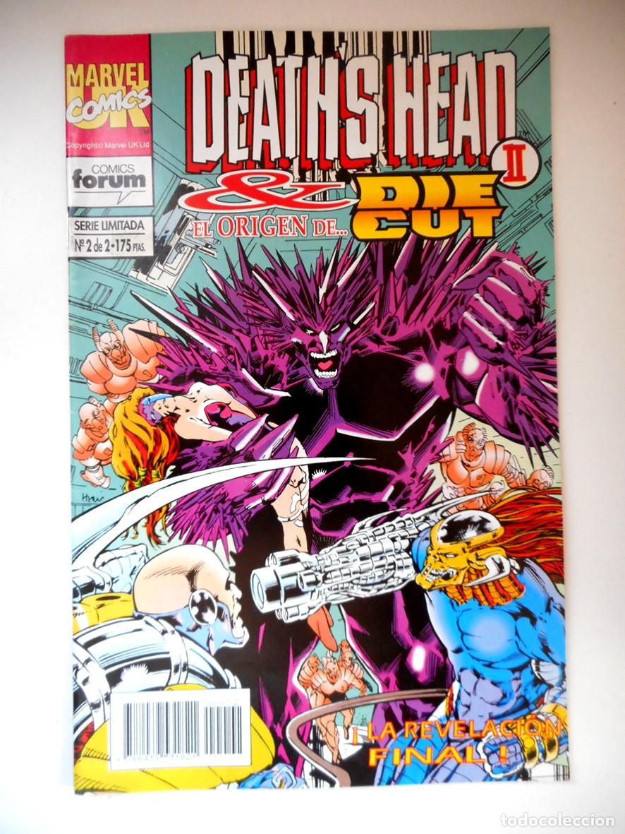 C&oacute;mics: DEATHS HEAD II Y DIE CUT N&ordm;2 (FORUM-JULIO 1994) GLENN DAKIN - JOHN ROYLE