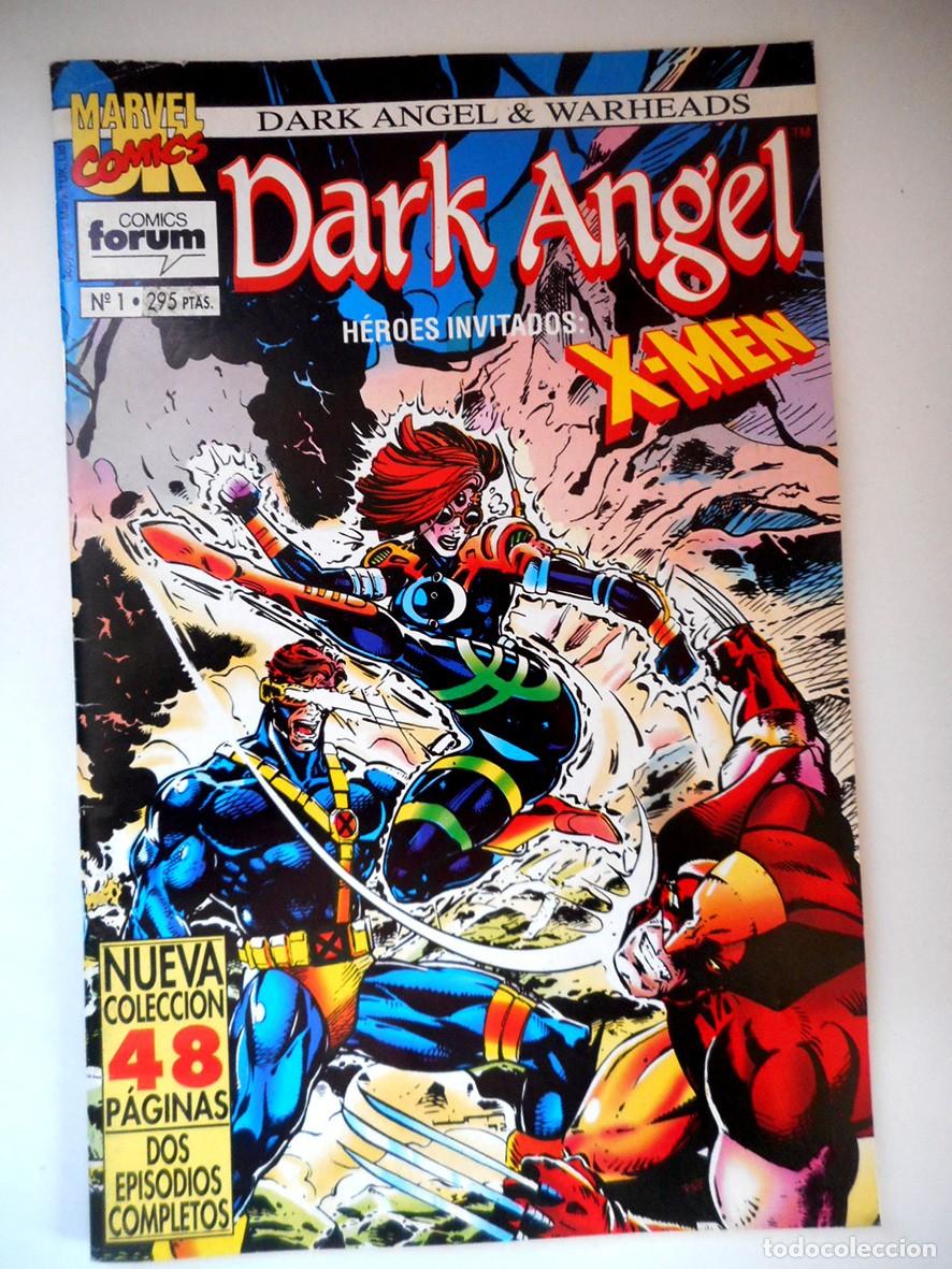 C&oacute;mics: DARK ANGEL - WARHEADS N&ordm;1 (FORUM-SEPTIEMBRE 1993) BERNIE JAYE - ERSKINE