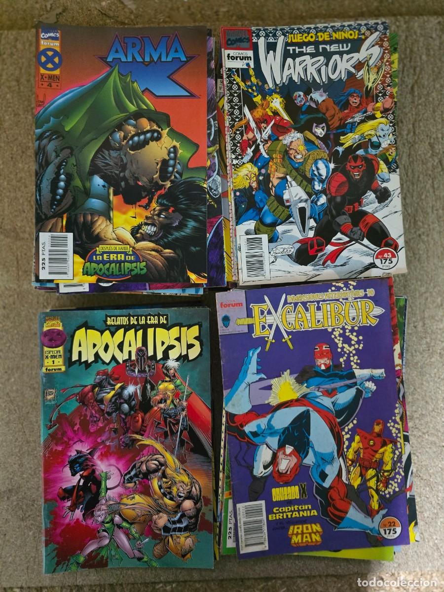 C&oacute;mics: Lote 100 comics Marvel.Forum - Foto 1
