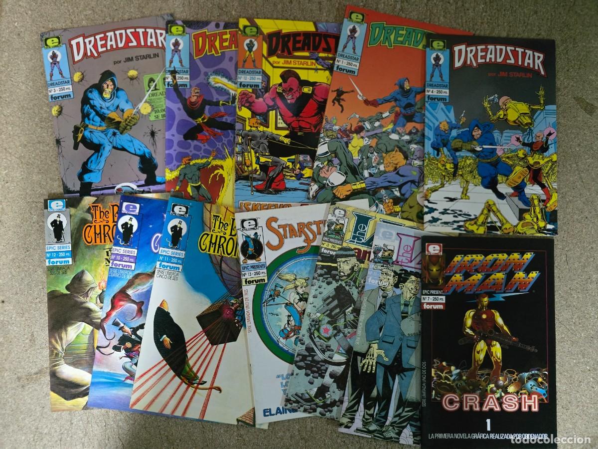 C&oacute;mics: Lote 12 Comics.Epic.Forum