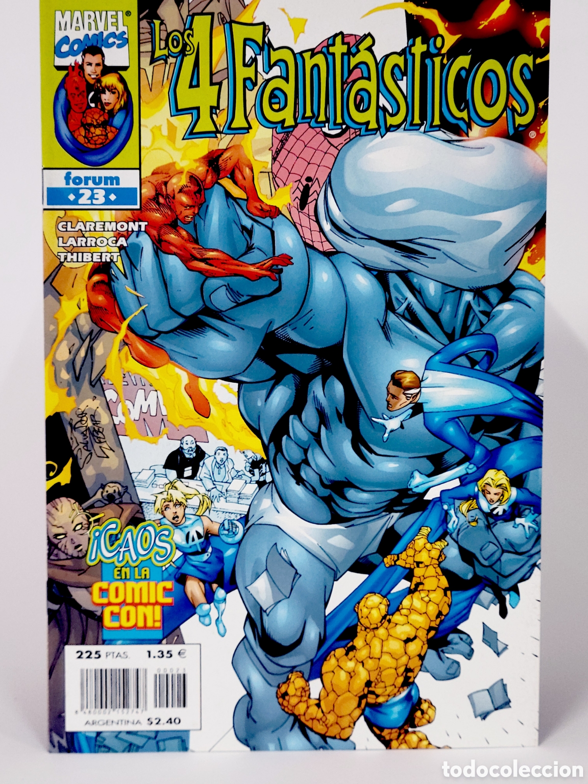 C&oacute;mics: C&Oacute;MIC LOS 4 CUATRO FANTASTICOS 23 VOL.3 FORUM MARVEL GRAPA VOLUMEN DE KIOSCO