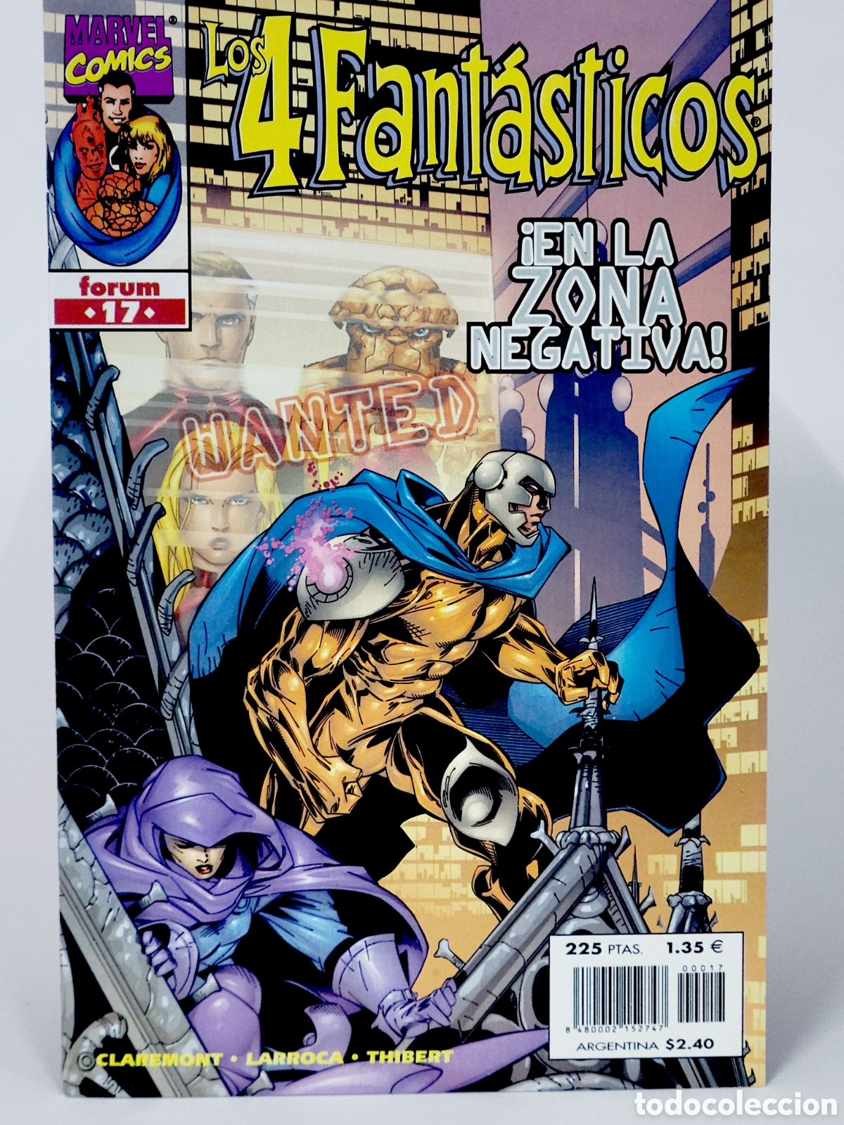 C&oacute;mics: C&Oacute;MIC LOS 4 CUATRO FANTASTICOS 17 VOL.3 FORUM MARVEL GRAPA VOLUMEN DE KIOSCO