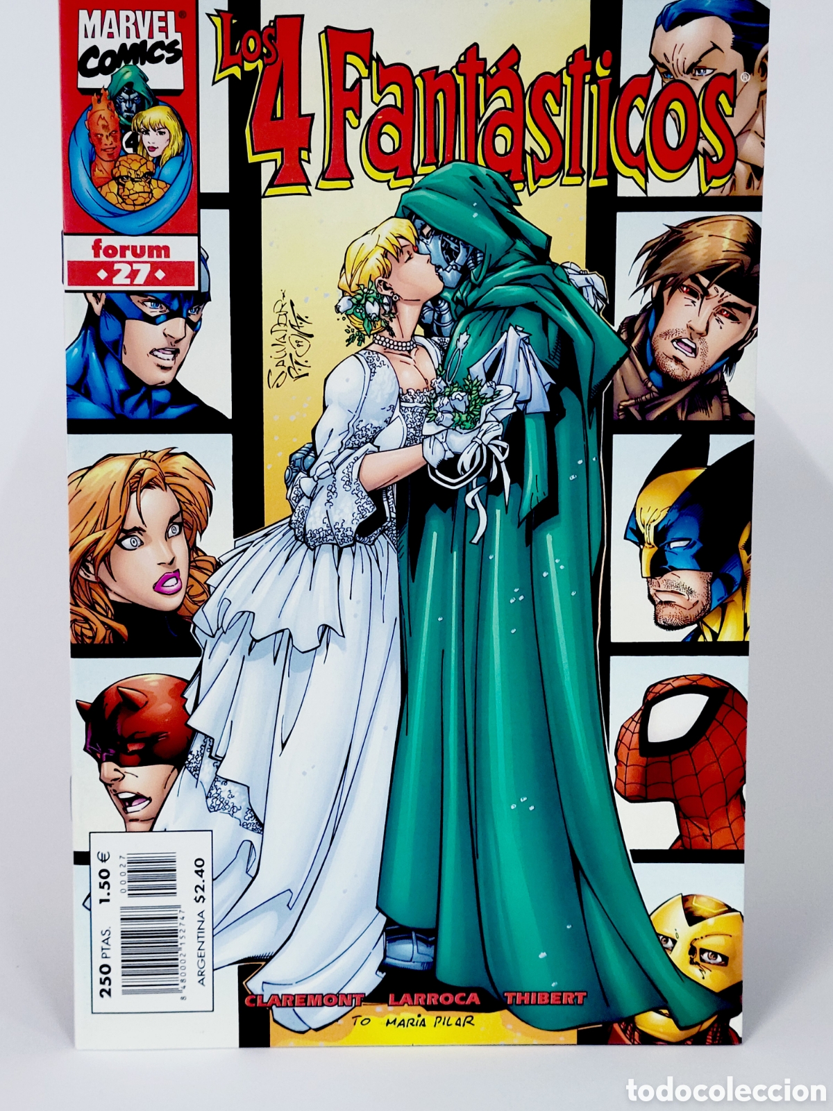 C&oacute;mics: C&Oacute;MIC LOS 4 CUATRO FANTASTICOS 27 VOL.3 FORUM MARVEL GRAPA VOLUMEN DE KIOSCO