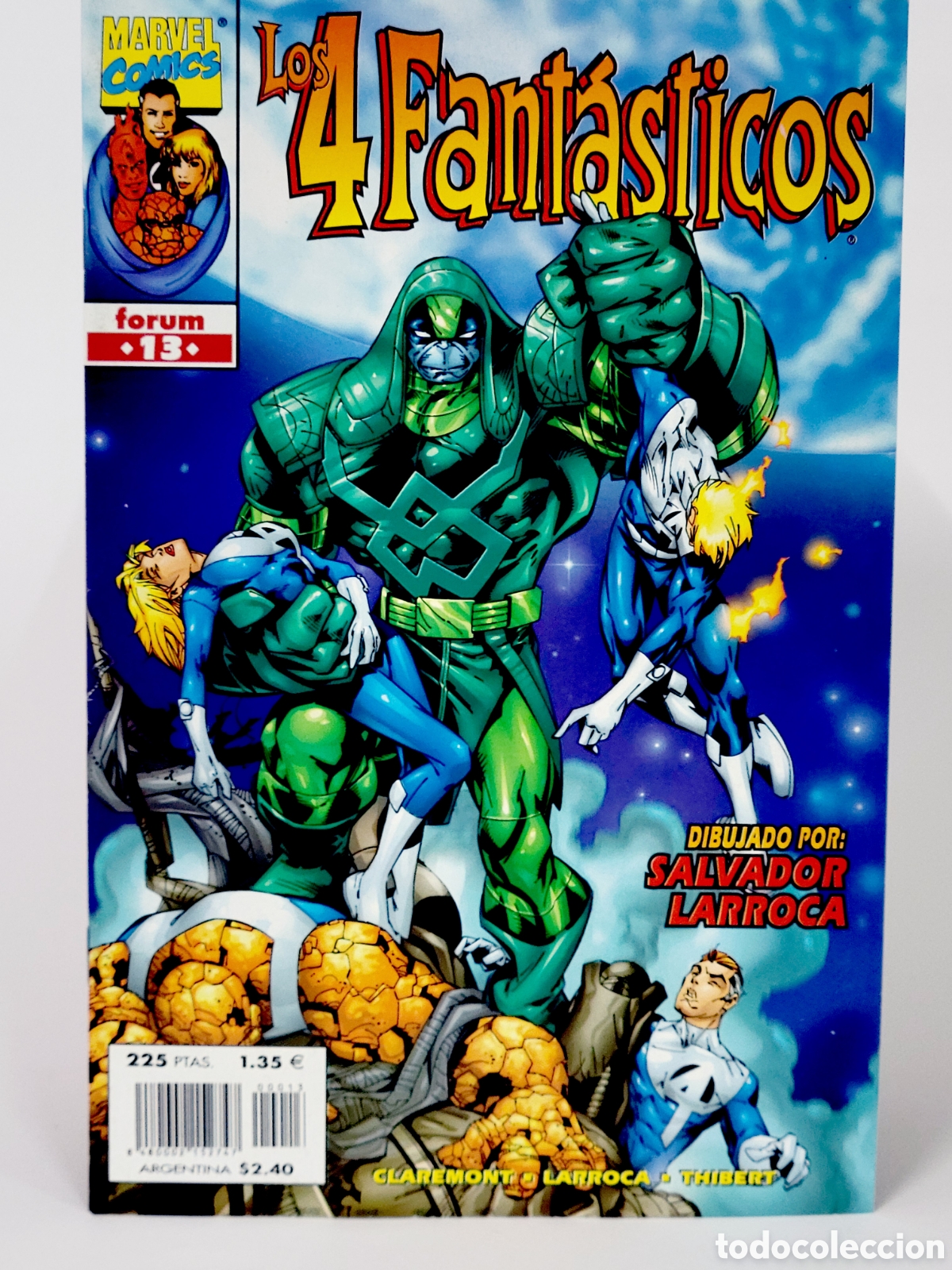 C&oacute;mics: C&Oacute;MIC LOS 4 CUATRO FANTASTICOS 13 VOL.3 FORUM MARVEL GRAPA VOLUMEN DE KIOSCO