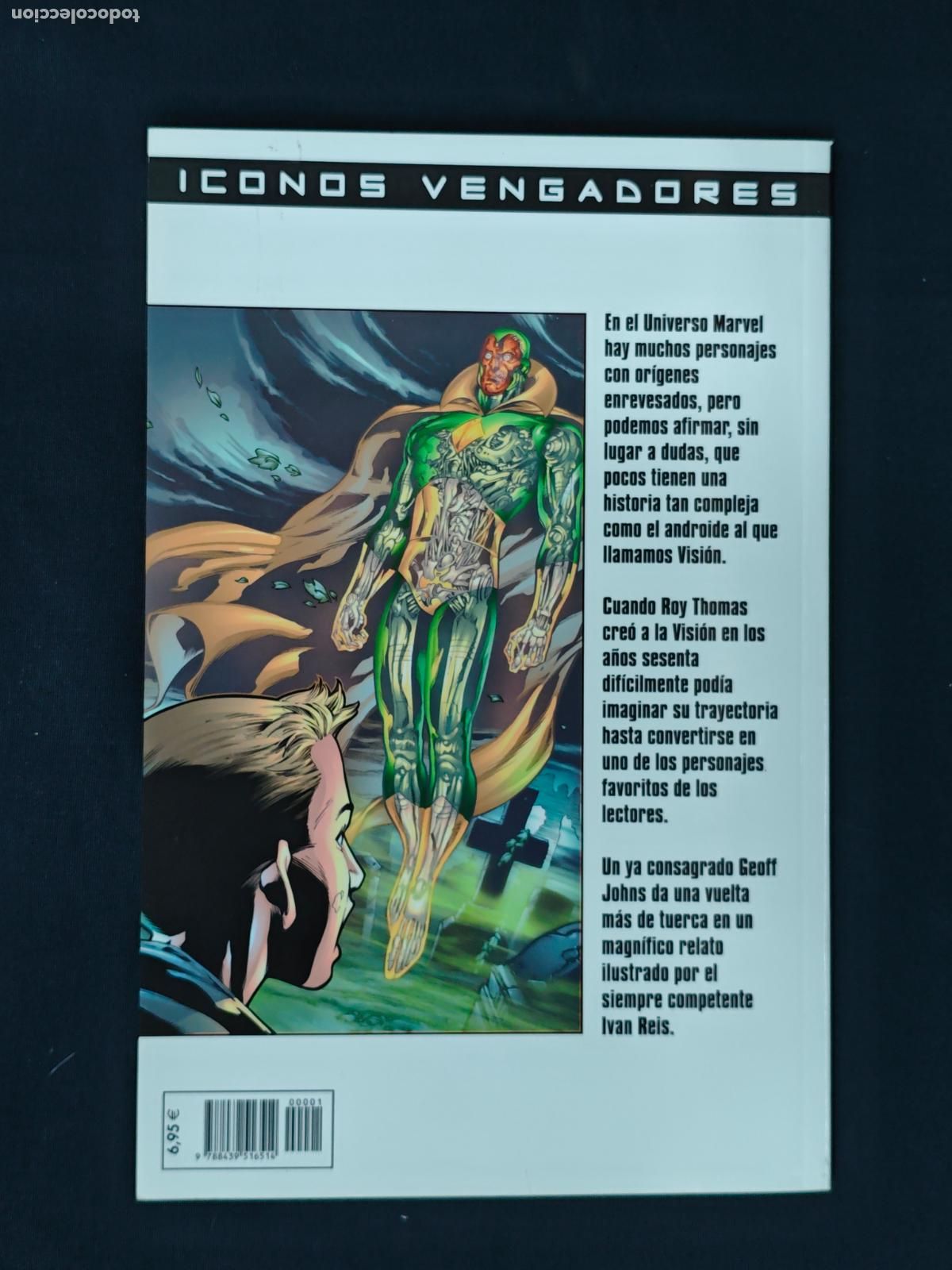 C&oacute;mics: ICONOS VENGADORES - LA VISION - FORUM - Foto 2