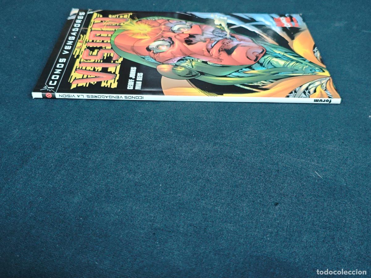 C&oacute;mics: ICONOS VENGADORES - LA VISION - FORUM - Foto 3