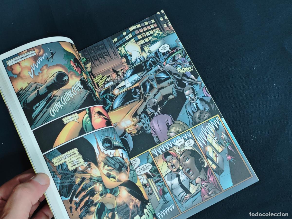 C&oacute;mics: ICONOS VENGADORES - LA VISION - FORUM - Foto 4