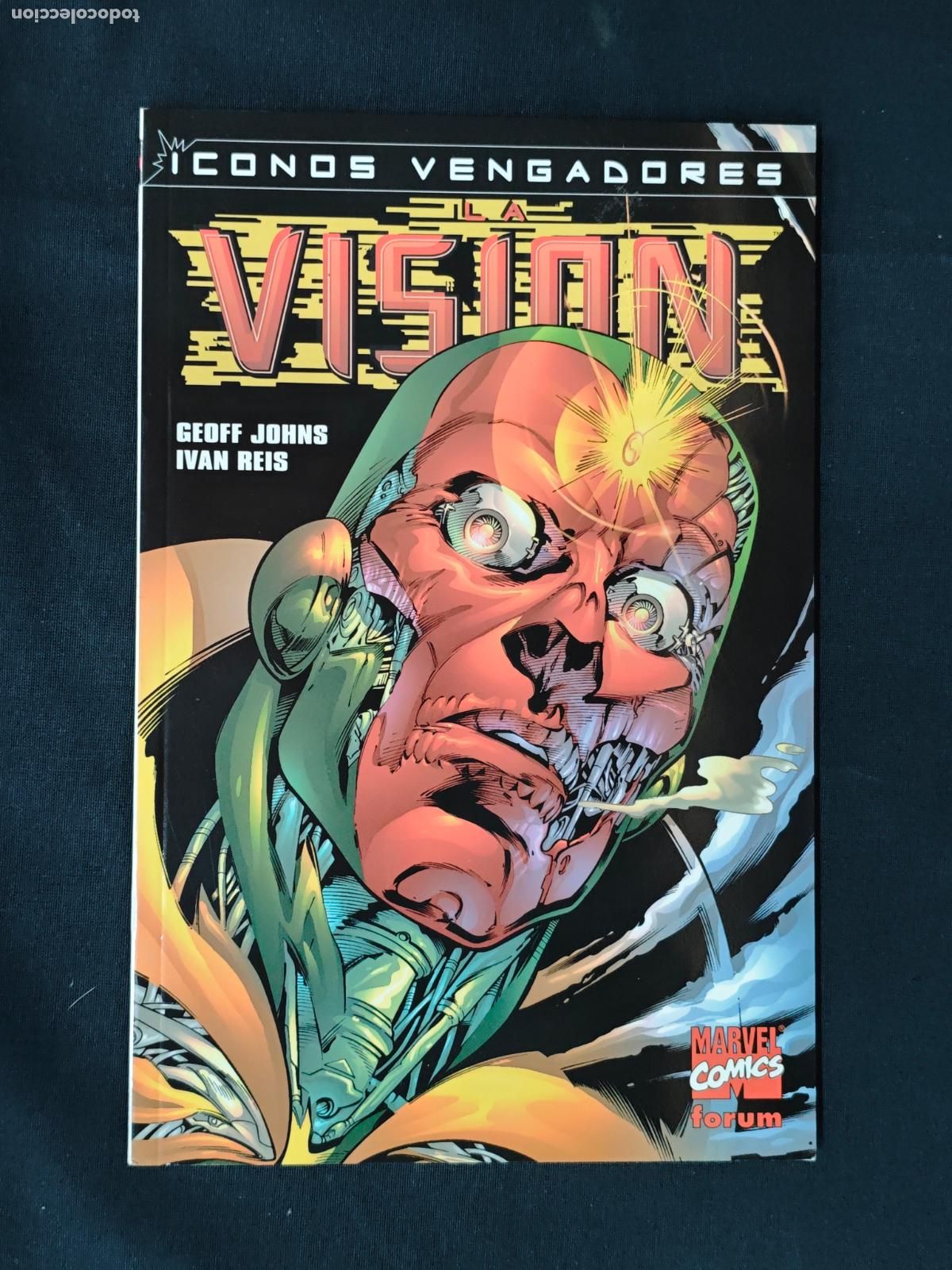 C&oacute;mics: ICONOS VENGADORES - LA VISION - FORUM - Foto 1