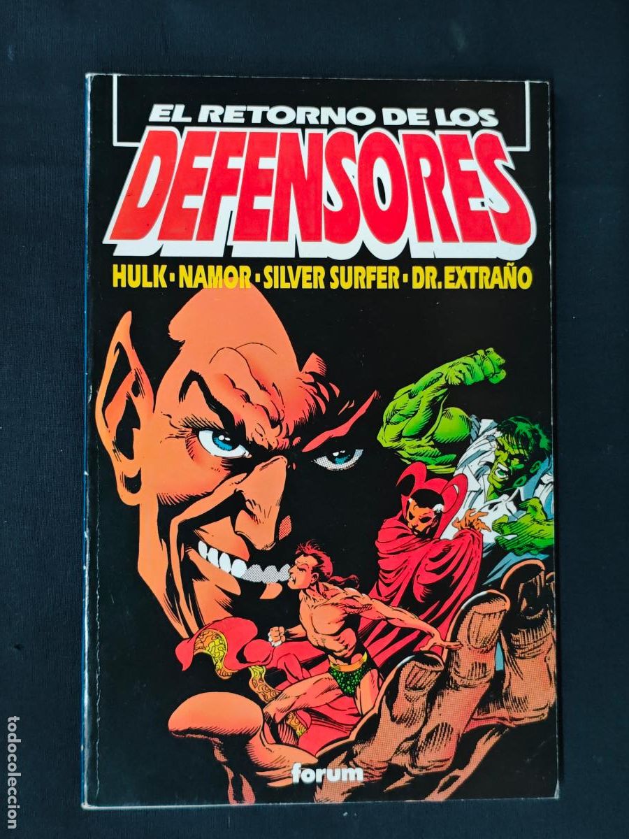 C&oacute;mics: EL RETORNO DE LO DEFENSORES - FORUM