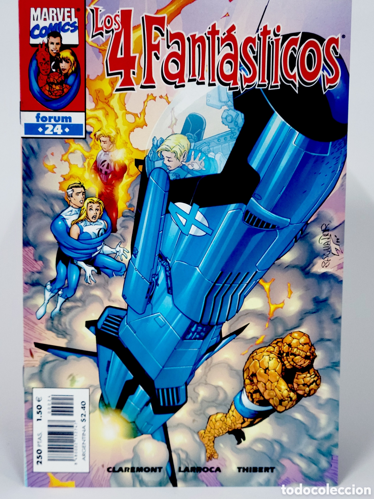C&oacute;mics: C&Oacute;MIC LOS 4 CUATRO FANTASTICOS 24 HEROES RETURN VOL.3 FORUM MARVEL GRAPA VOLUMEN DE KIOSCO