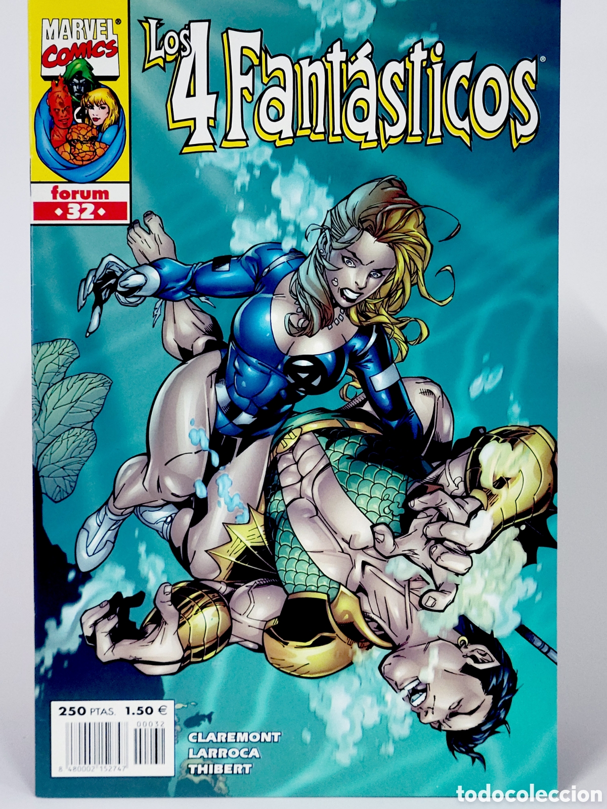 C&oacute;mics: C&Oacute;MIC LOS 4 FANTASTICOS 32 VOL.3 FORUM MARVEL GRAPA VOLUMEN DE KIOSCO