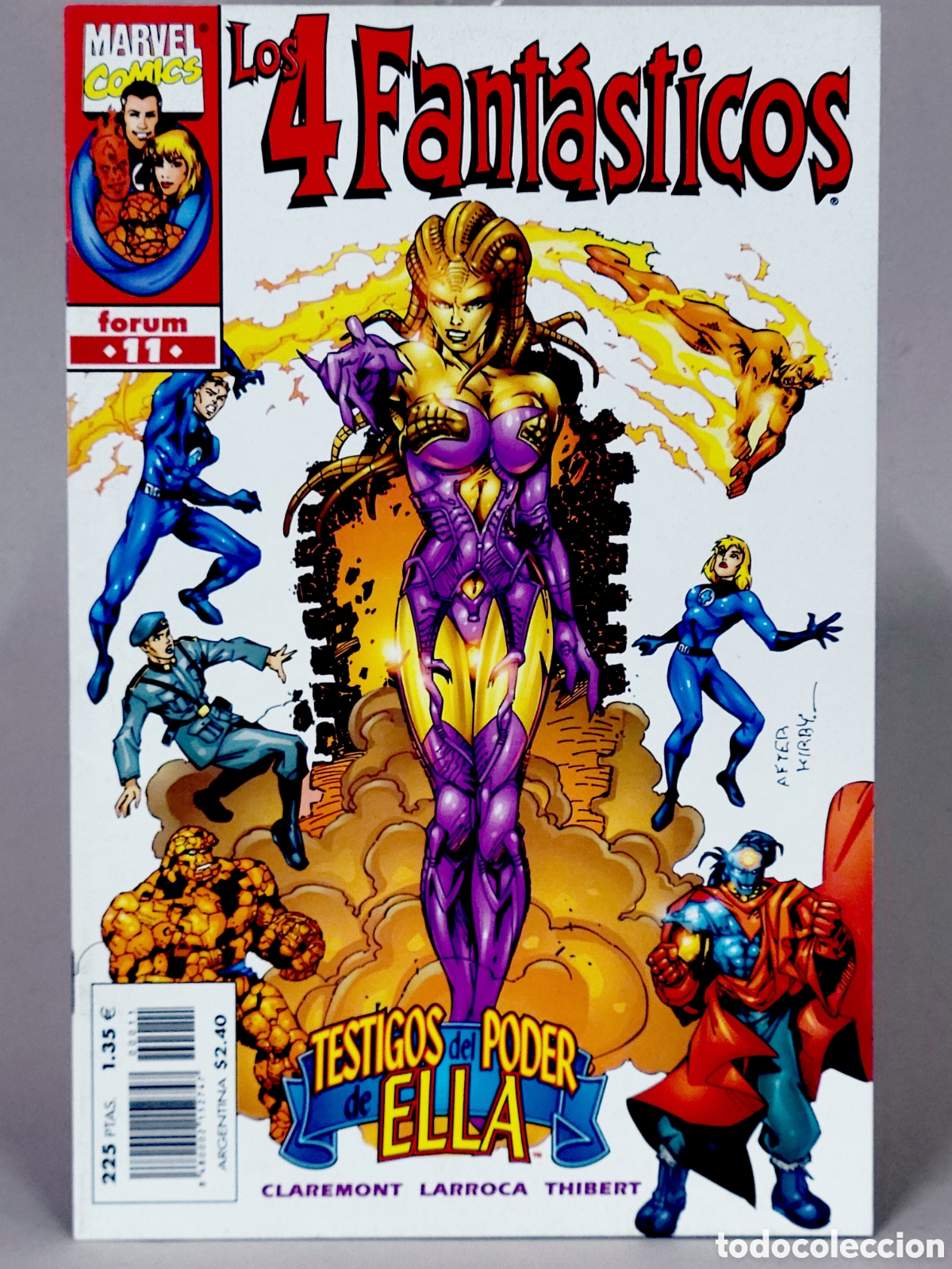 C&oacute;mics: C&Oacute;MIC LOS 4 FANTASTICOS 11 HEROES RETURN VOL.3 FORUM MARVEL GRAPA VOLUMEN DE KIOSCO
