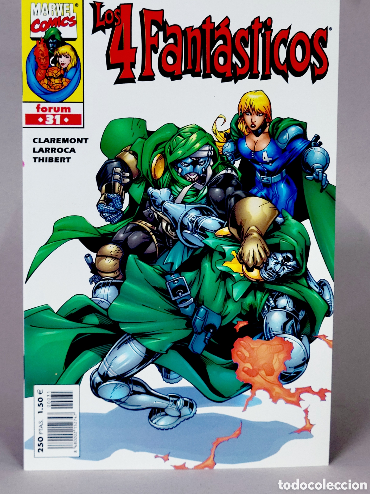 C&oacute;mics: C&Oacute;MIC LOS 4 FANTASTICOS 31 HEROES RETURN VOL.3 FORUM MARVEL GRAPA VOLUMEN DE KIOSCO