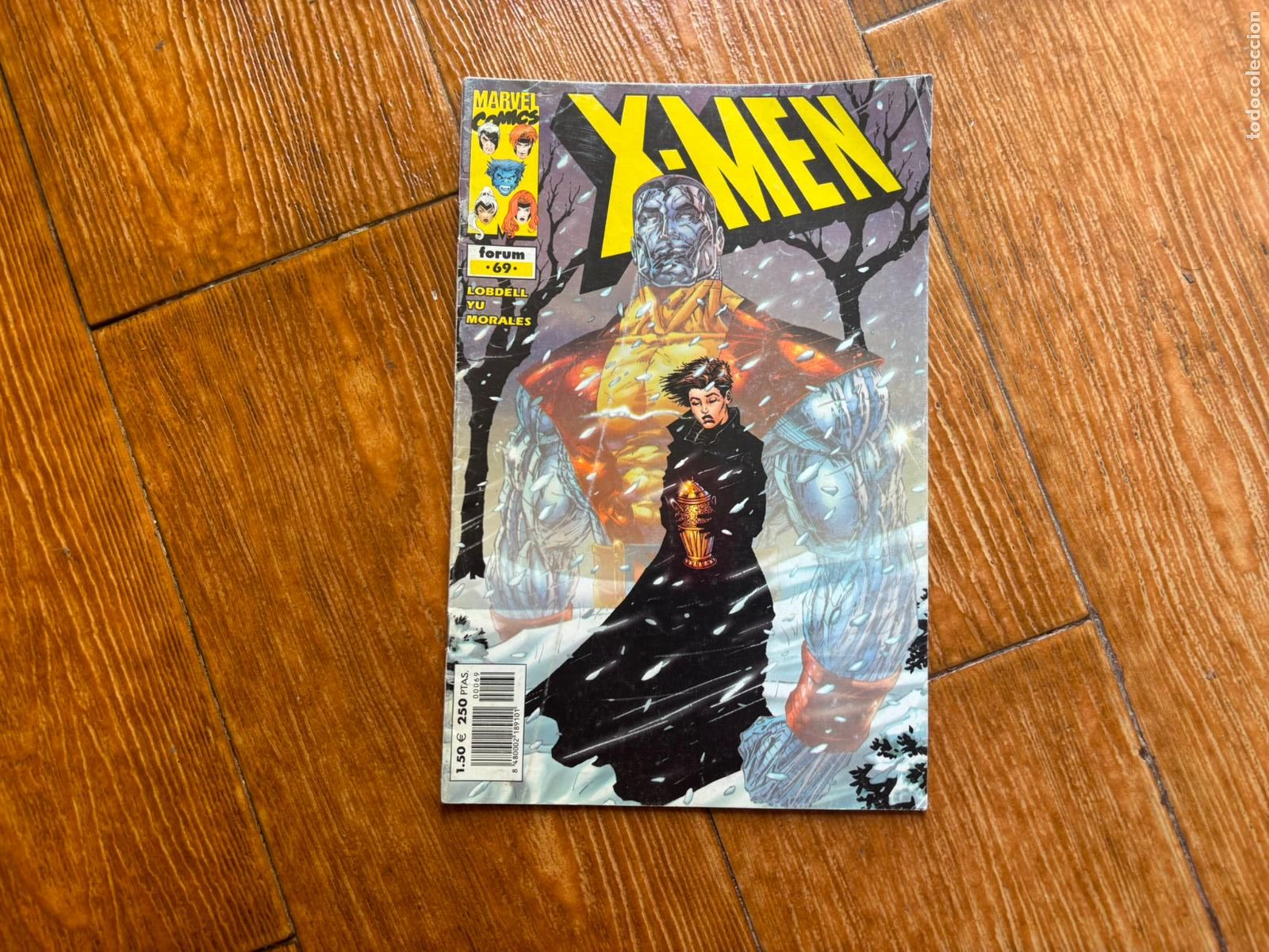 C&oacute;mics: X MEN N&ordm; 69 EDICIONES FORUM VOLUMEN 2 - Foto 1