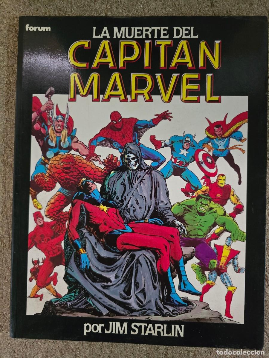 C&oacute;mics: La Muerte del Capitan Marvel.Marvel.Forum - Foto 1