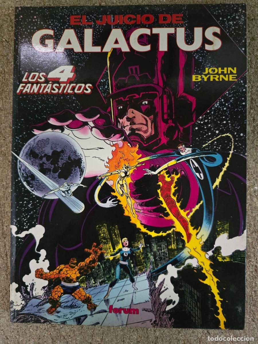 C&oacute;mics: Los 4 Fantasticos.El Juicio de Galactus.John Byrne.Marvel.Forum