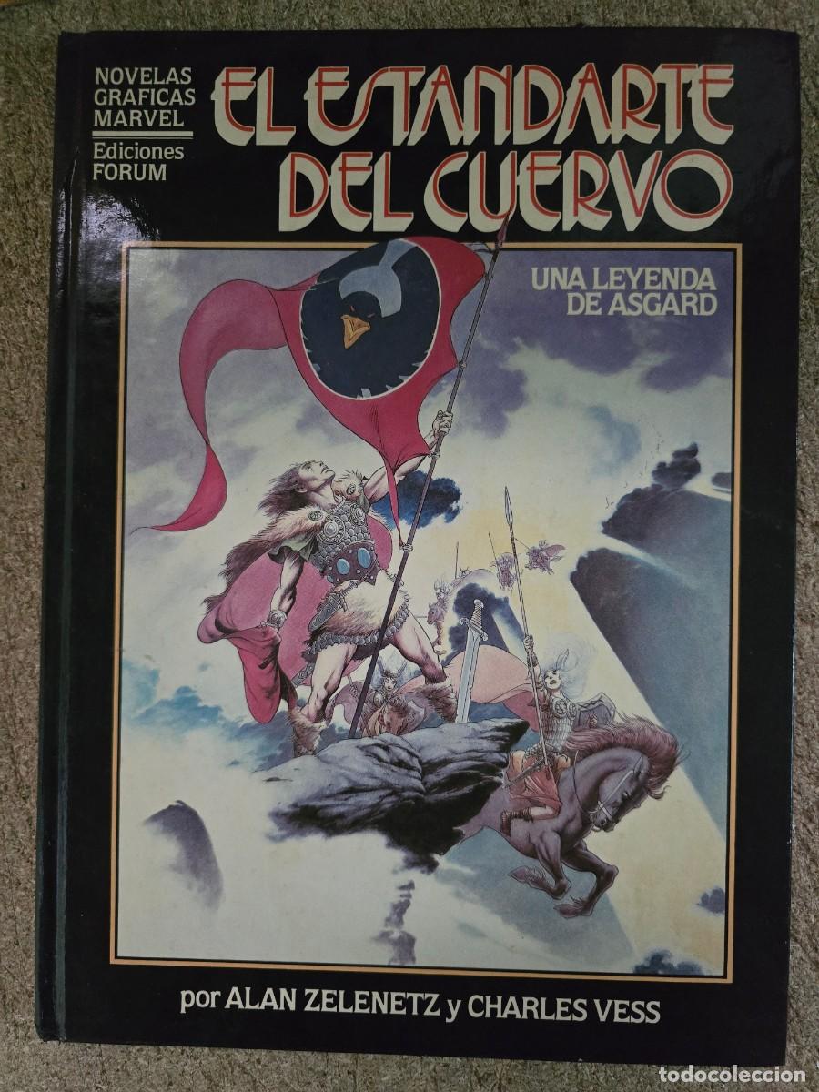 C&oacute;mics: El estandarte del cuervo.Una Leyenda de Asgard.Marvel.Forum