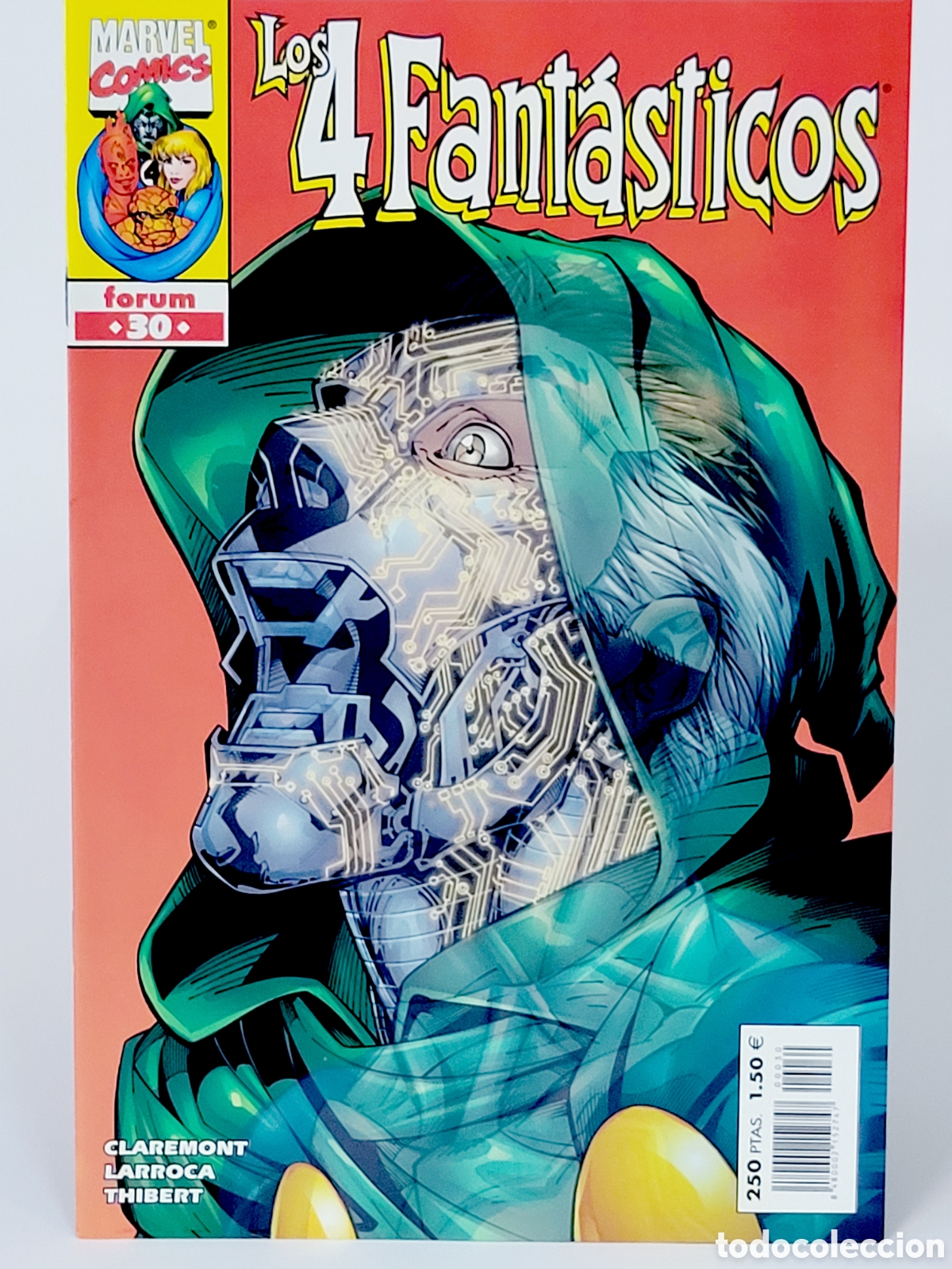 C&oacute;mics: C&Oacute;MIC LOS 4 FANTASTICOS 30 HEROES RETURN FORUM MARVEL GRAPA KIOSCO - Foto 1