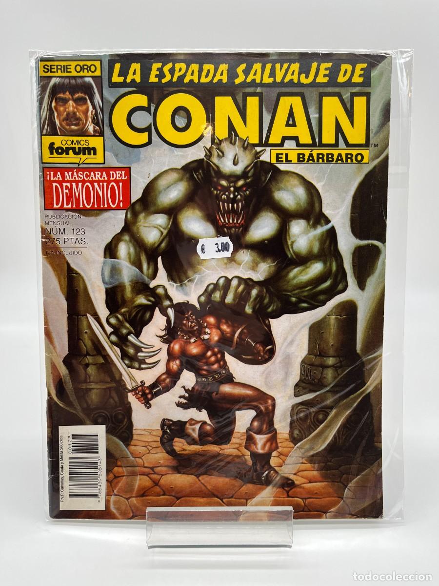 C&oacute;mics: LA ESPADA SALVAJE DE CONAN (Ed. Comics Forum) N&ordm; 123 - Foto 1