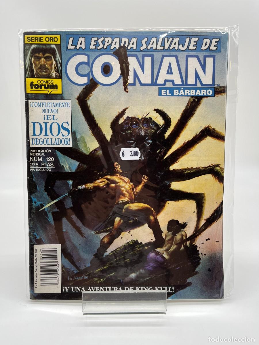 C&oacute;mics: LA ESPADA SALVAJE DE CONAN (Ed. Comics Forum) N&ordm; 120