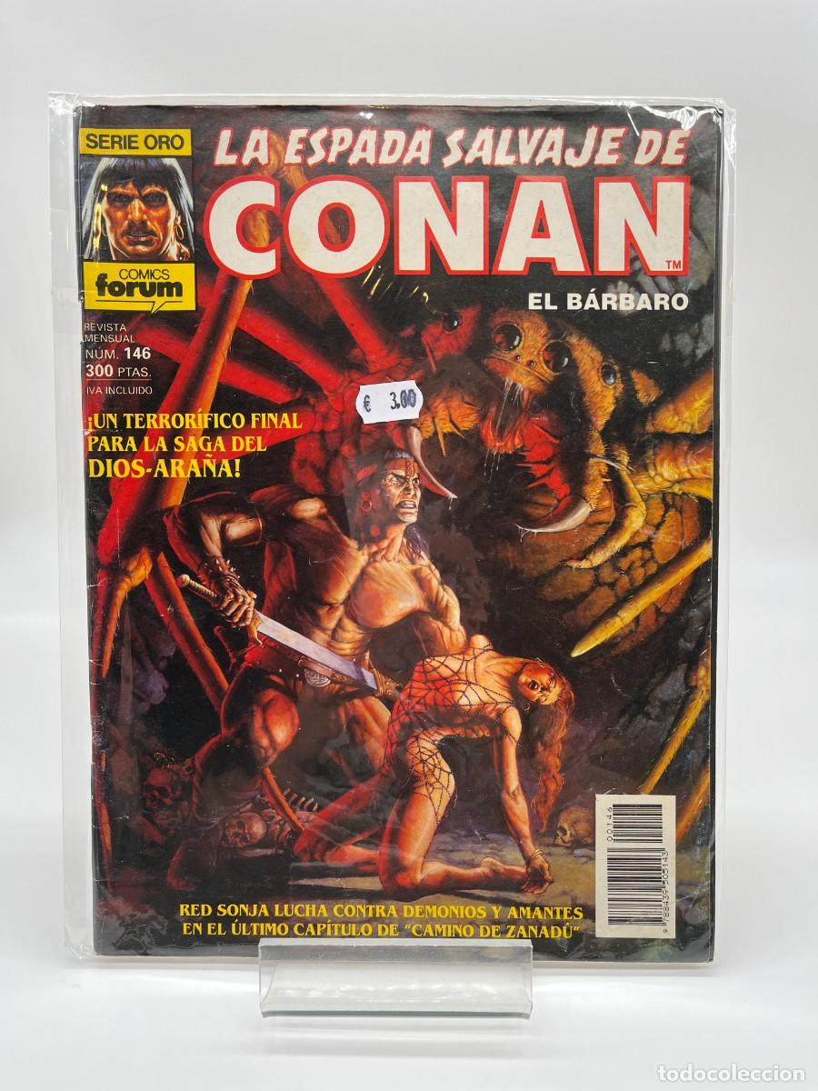 C&oacute;mics: LA ESPADA SALVAJE DE CONAN (Ed. Comics Forum) N&ordm; 146