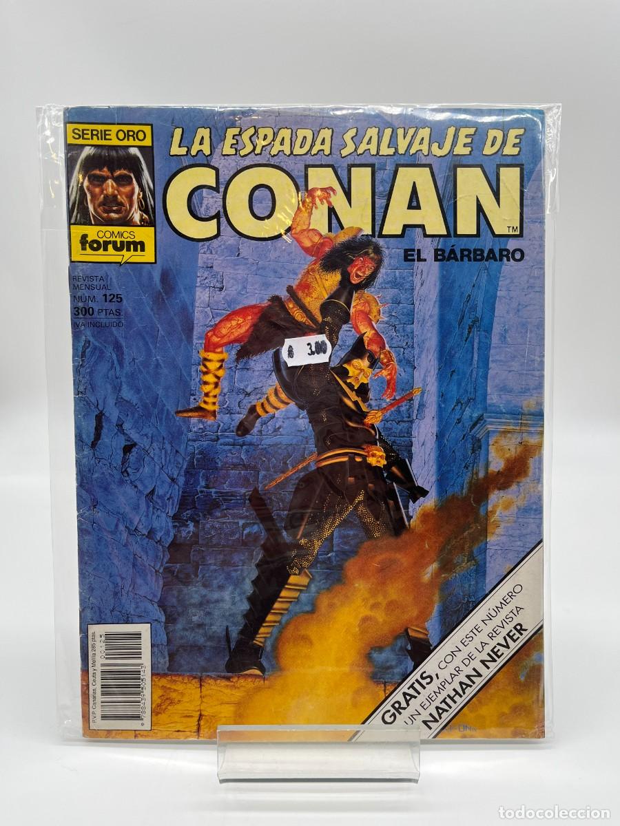 C&oacute;mics: LA ESPADA SALVAJE DE CONAN (Ed. Comics Forum) N&ordm; 125