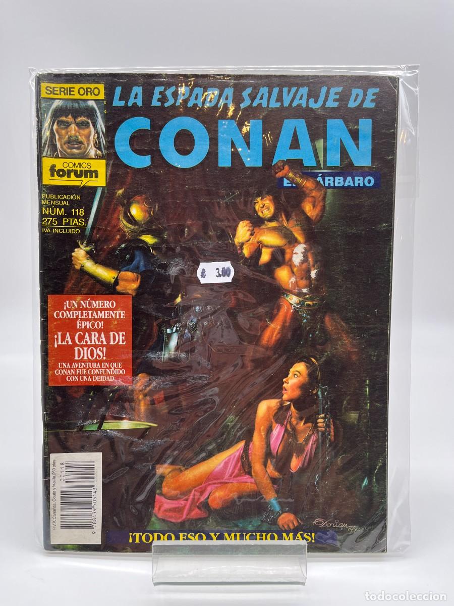 C&oacute;mics: LA ESPADA SALVAJE DE CONAN (Ed. Comics Forum) N&ordm; 118