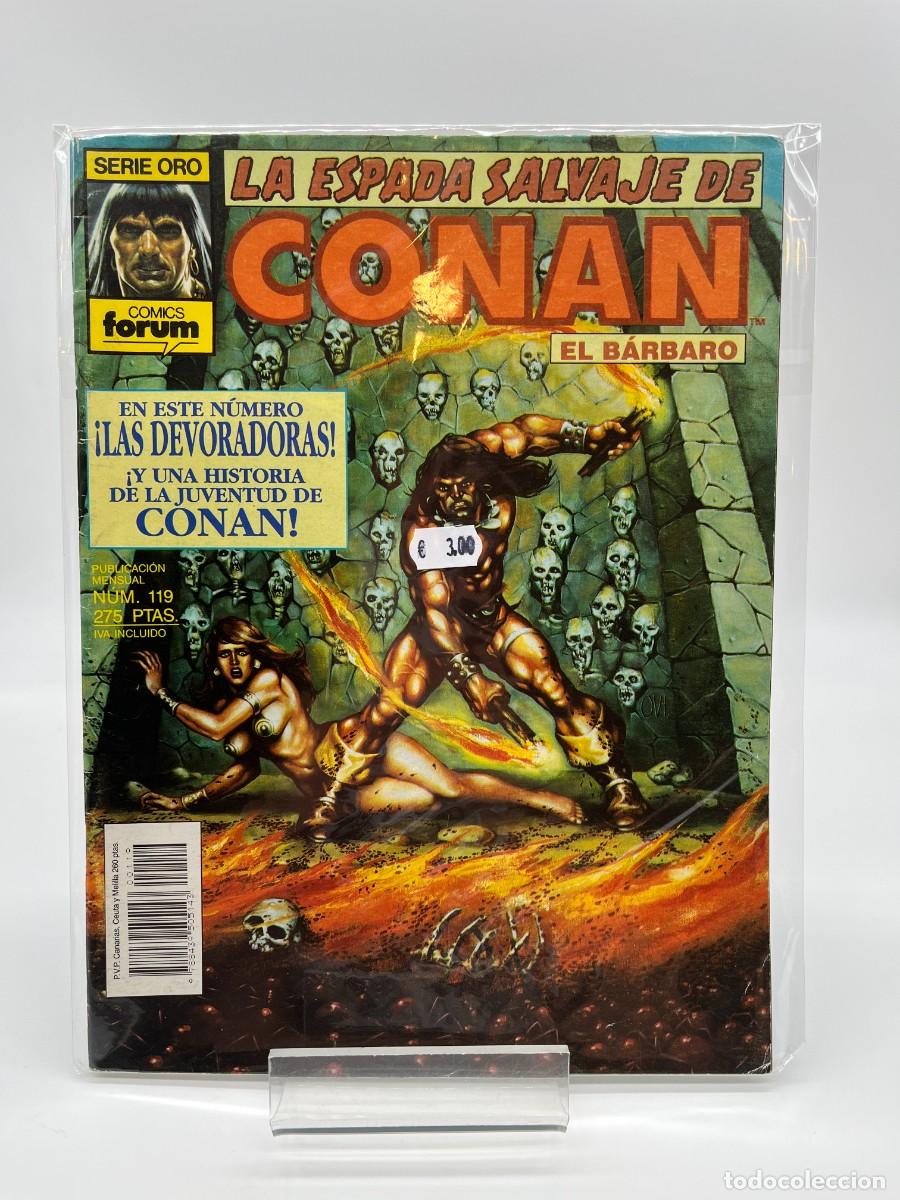 C&oacute;mics: LA ESPADA SALVAJE DE CONAN (Ed. Comics Forum) N&ordm; 119 - Foto 1