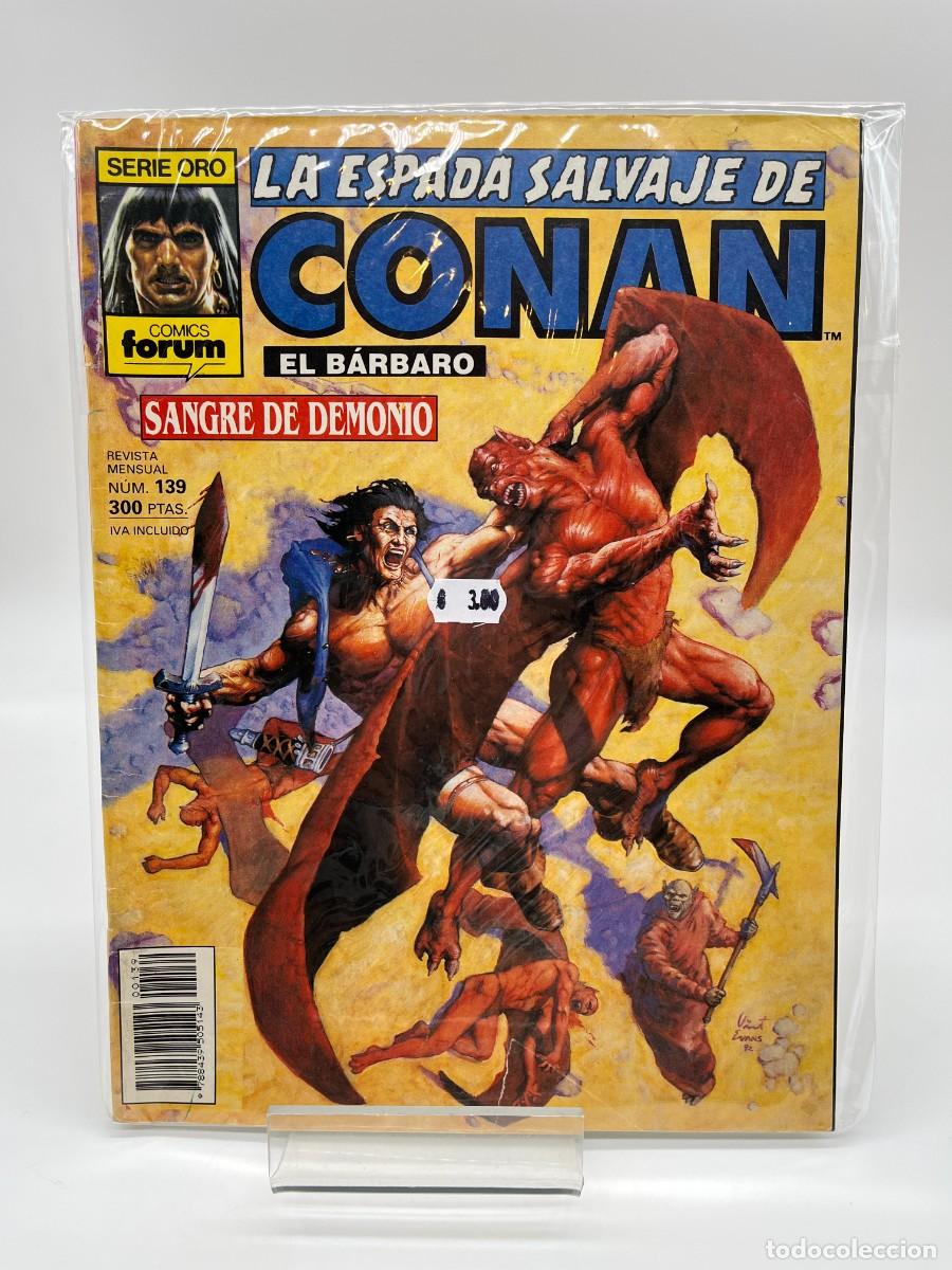 C&oacute;mics: LA ESPADA SALVAJE DE CONAN (Ed. Comics Forum) N&ordm; 139 - Foto 1