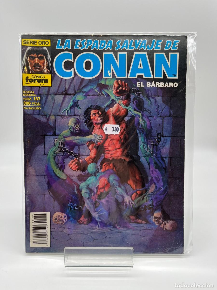 C&oacute;mics: LA ESPADA SALVAJE DE CONAN (Ed. Comics Forum) N&ordm; 137
