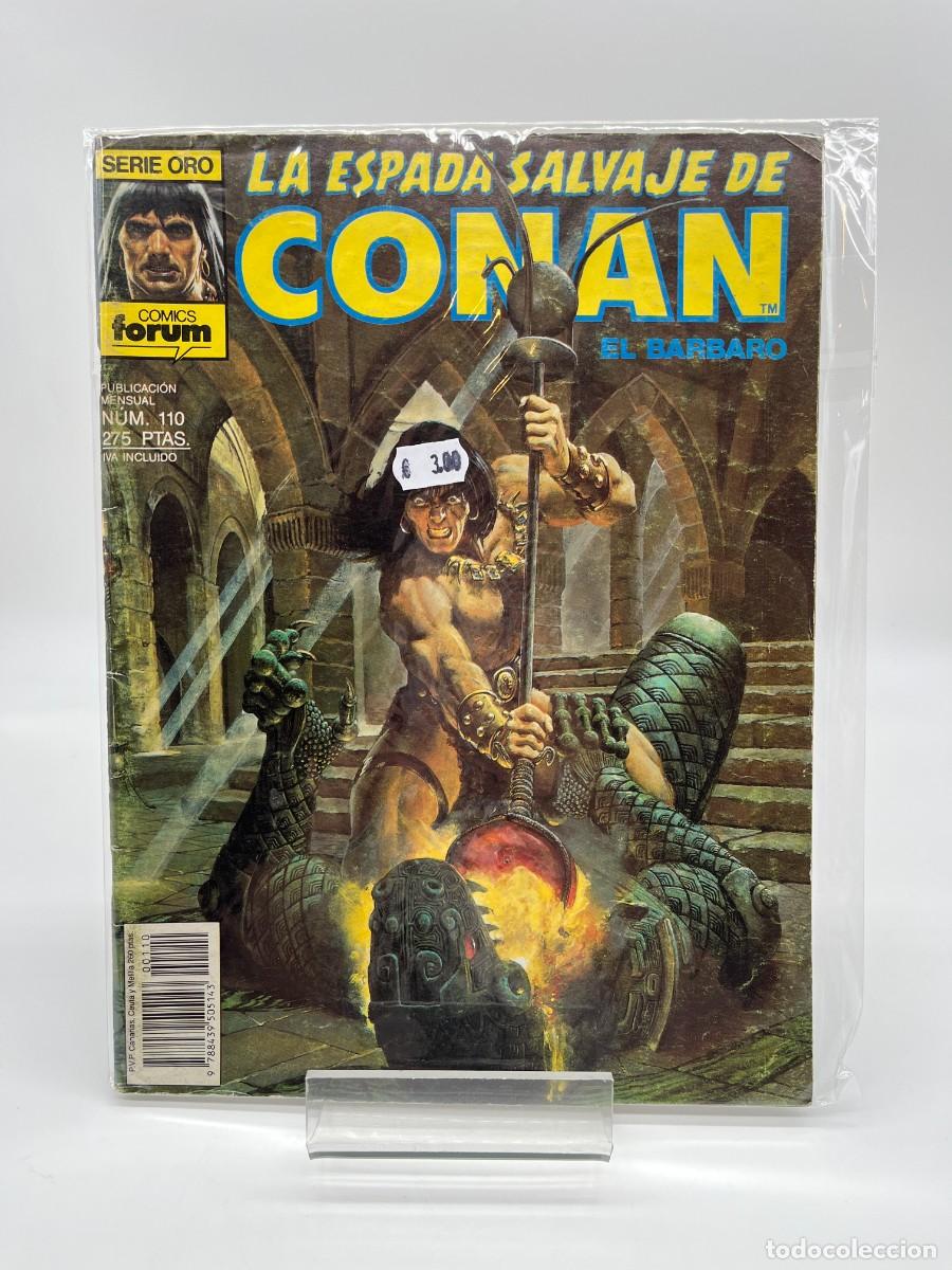 C&oacute;mics: LA ESPADA SALVAJE DE CONAN (Ed. Comics Forum) N&ordm; 110 - Foto 1