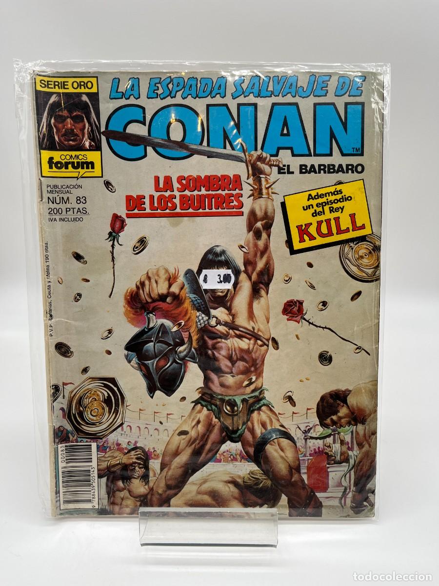 C&oacute;mics: LA ESPADA SALVAJE DE CONAN (Ed. Comics Forum) N&ordm; 83