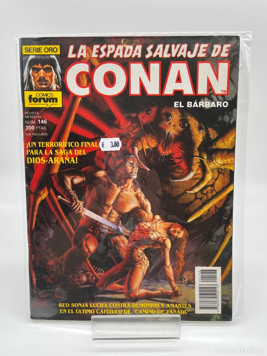C&oacute;mics: LA ESPADA SALVAJE DE CONAN (Ed. Comics Forum) N&ordm; 146