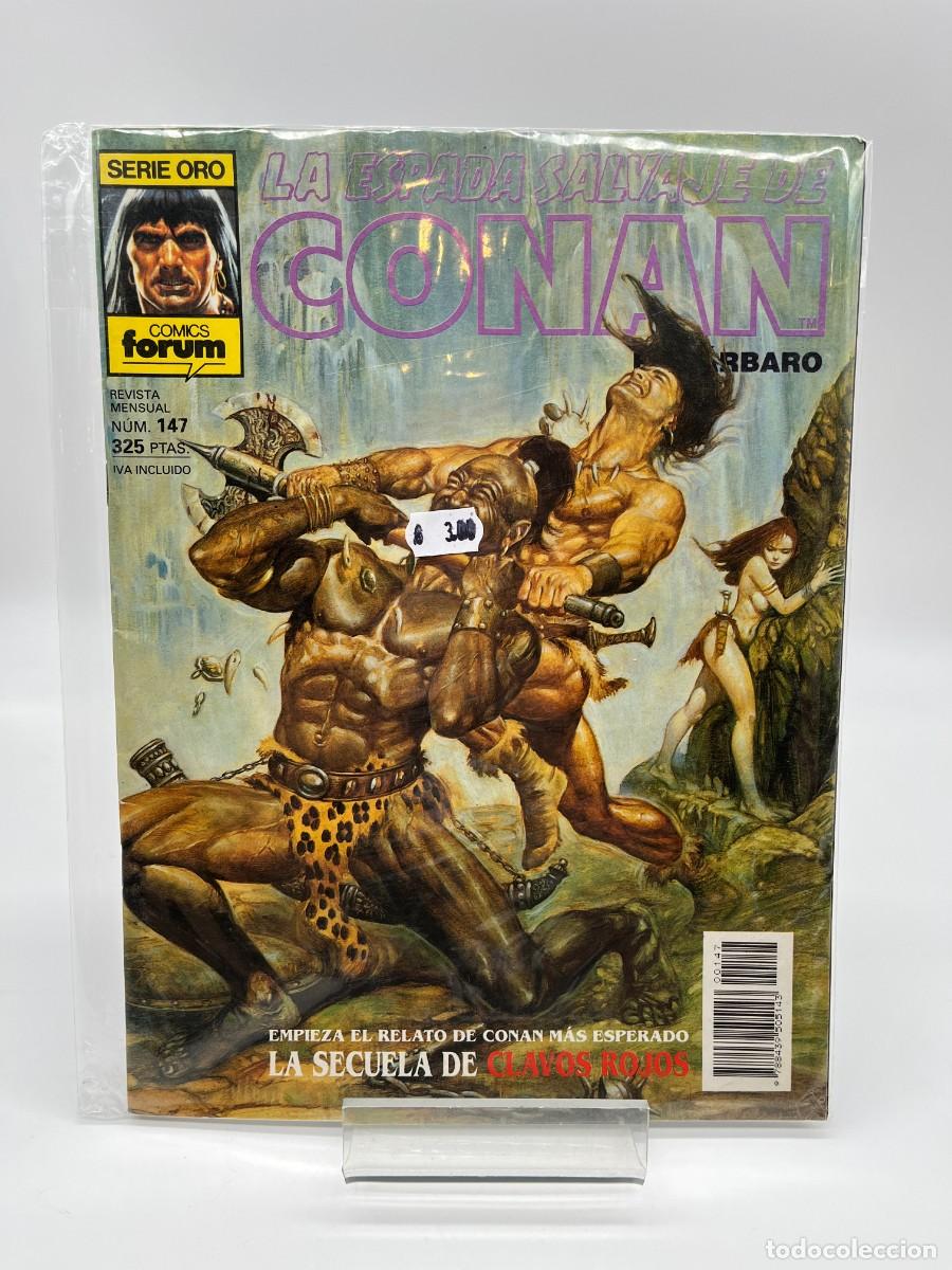 C&oacute;mics: LA ESPADA SALVAJE DE CONAN (Ed. Comics Forum) N&ordm; 147