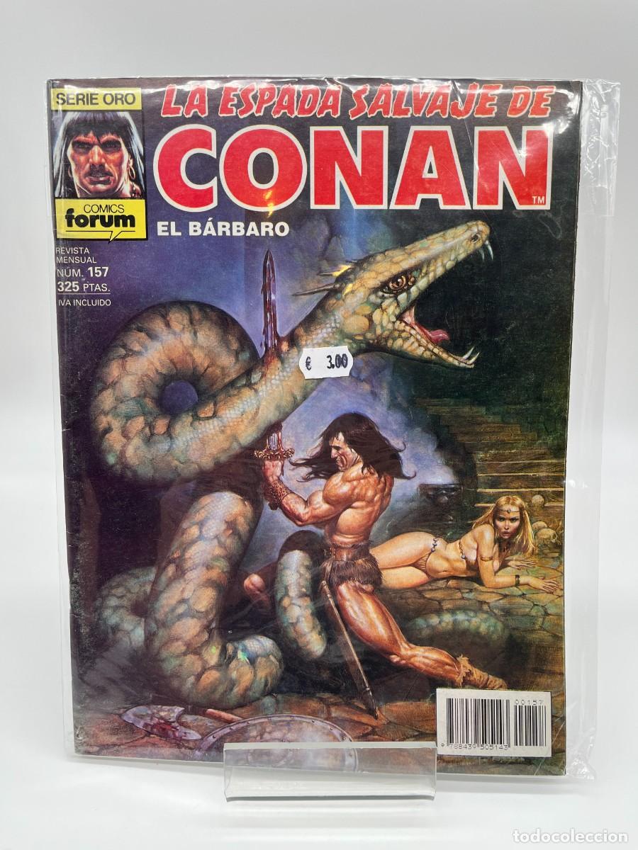 C&oacute;mics: LA ESPADA SALVAJE DE CONAN (Ed. Comics Forum) N&ordm; 157 - Foto 1