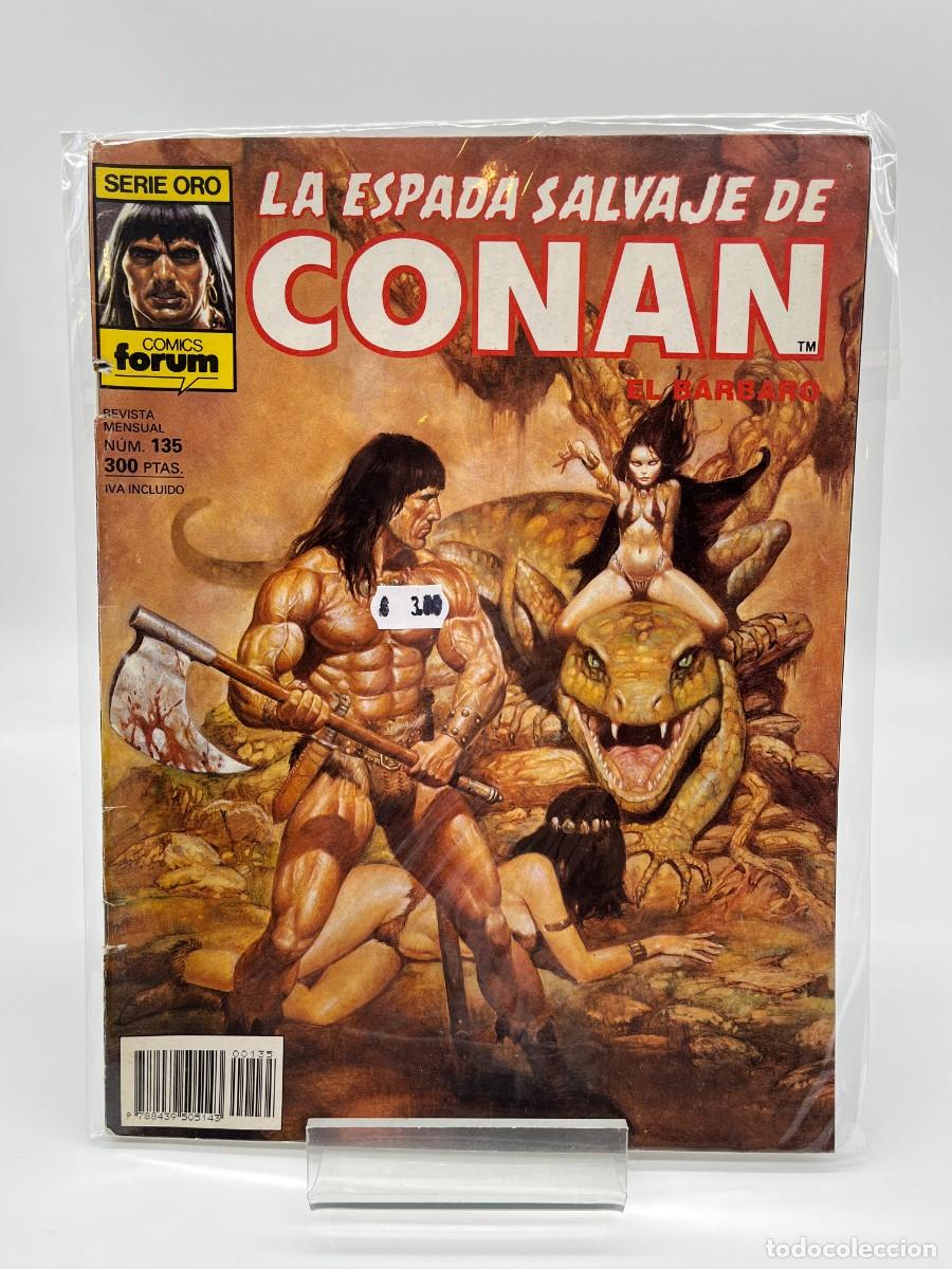 C&oacute;mics: LA ESPADA SALVAJE DE CONAN (Ed. Comics Forum) N&ordm; 135