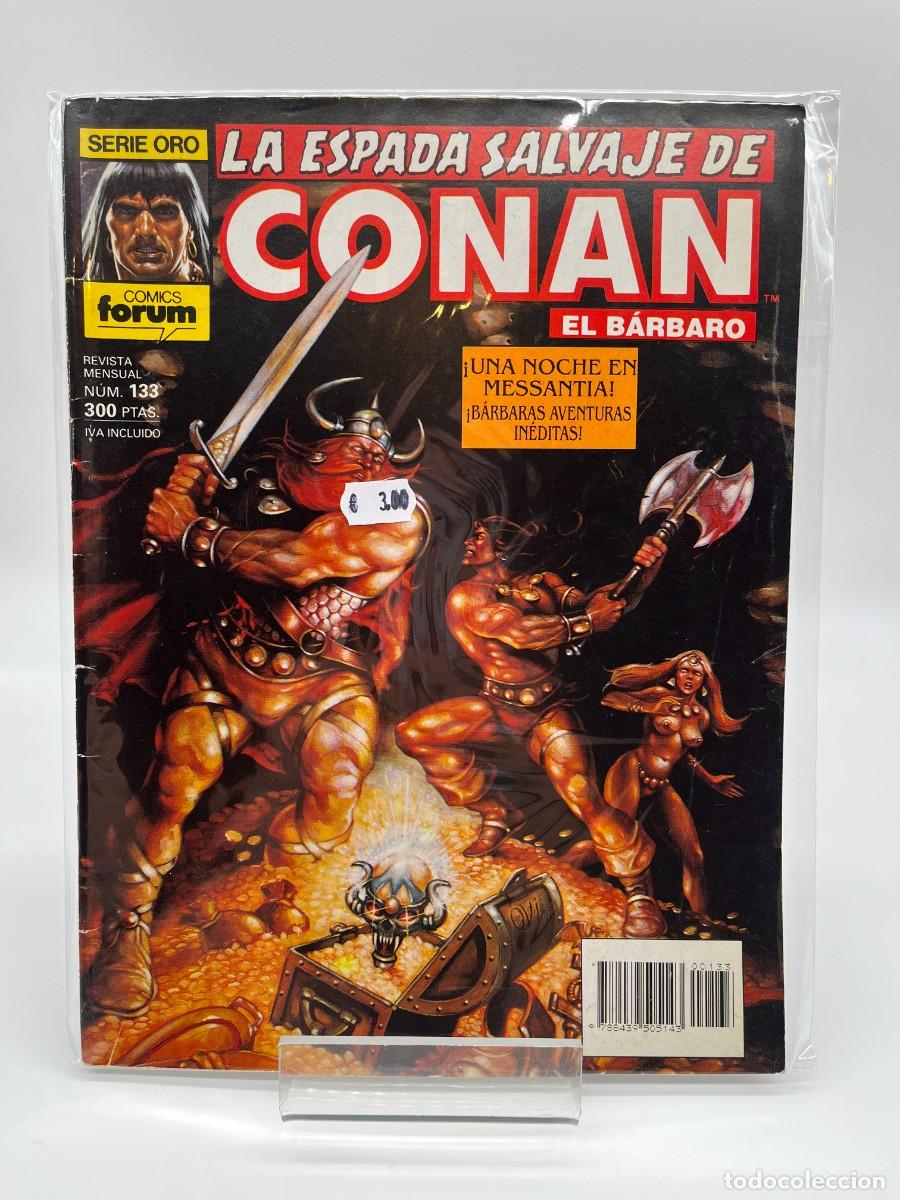C&oacute;mics: LA ESPADA SALVAJE DE CONAN (Ed. Comics Forum) N&ordm; 133